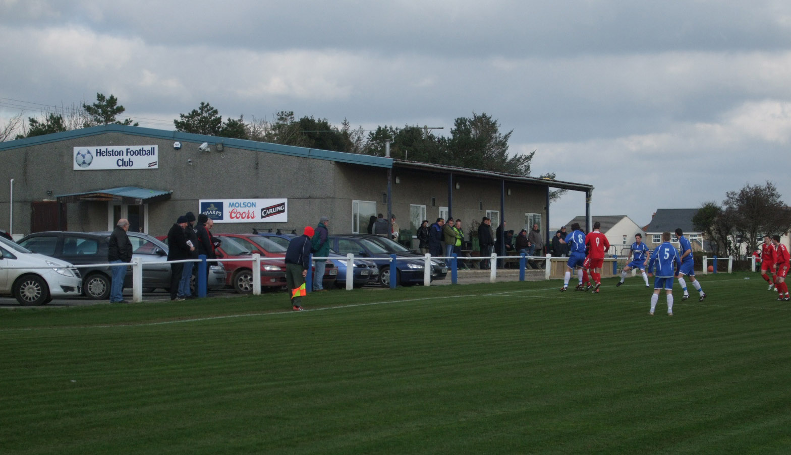 Steve B The Groundhopper Helston Athletic V Wadebridge Town