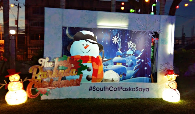 Christmas is in the air at the South Cotabato Provincial Capitol 