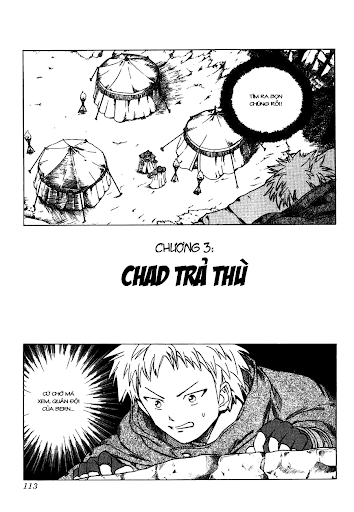 Fire Emblem-Hasha no Tsurugi chap 3