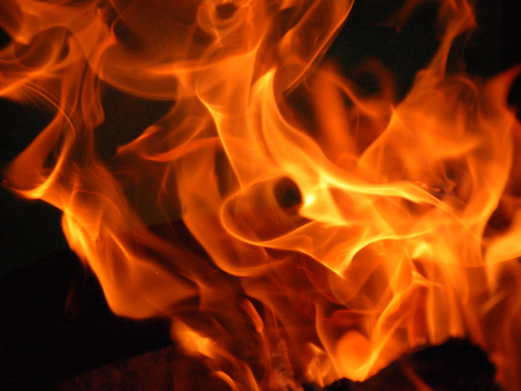 Flames Bg