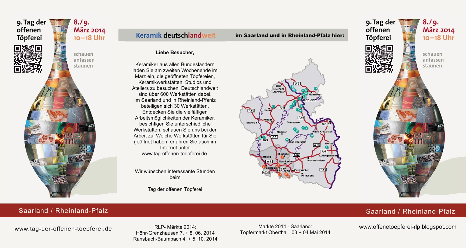 Tag Der Offenen Topferei In Rlp 2013