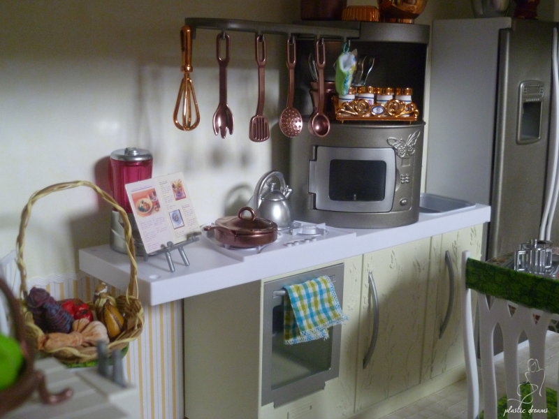 cuisine à modeler barbie