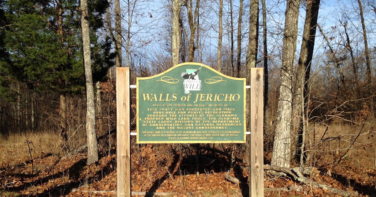 Training for the Appalachian Trail Hike Walls of Jericho near