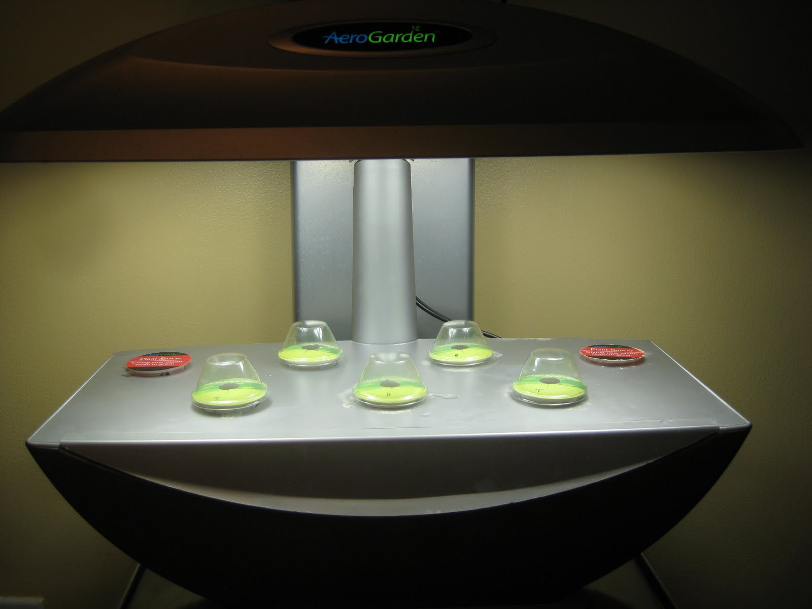 December 2011 Indoor Gardening My Aerogarden and