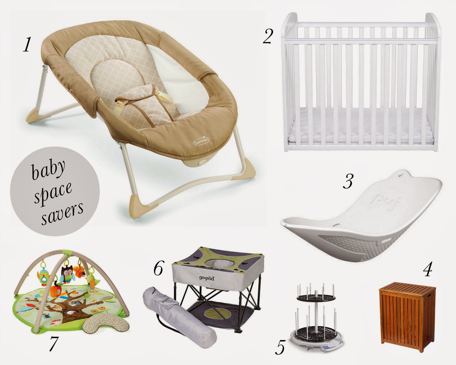 A LITTLE BIT OF LACQUER: Baby Products for a Small Space A LITTLE BIT OF LACQUER: Baby Products for a Small Space