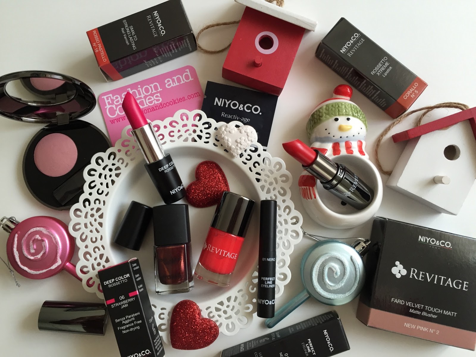 Niyo&Co. italian beauty makeup haul on  Fashion and Cookies beauty blog, beauty blogger