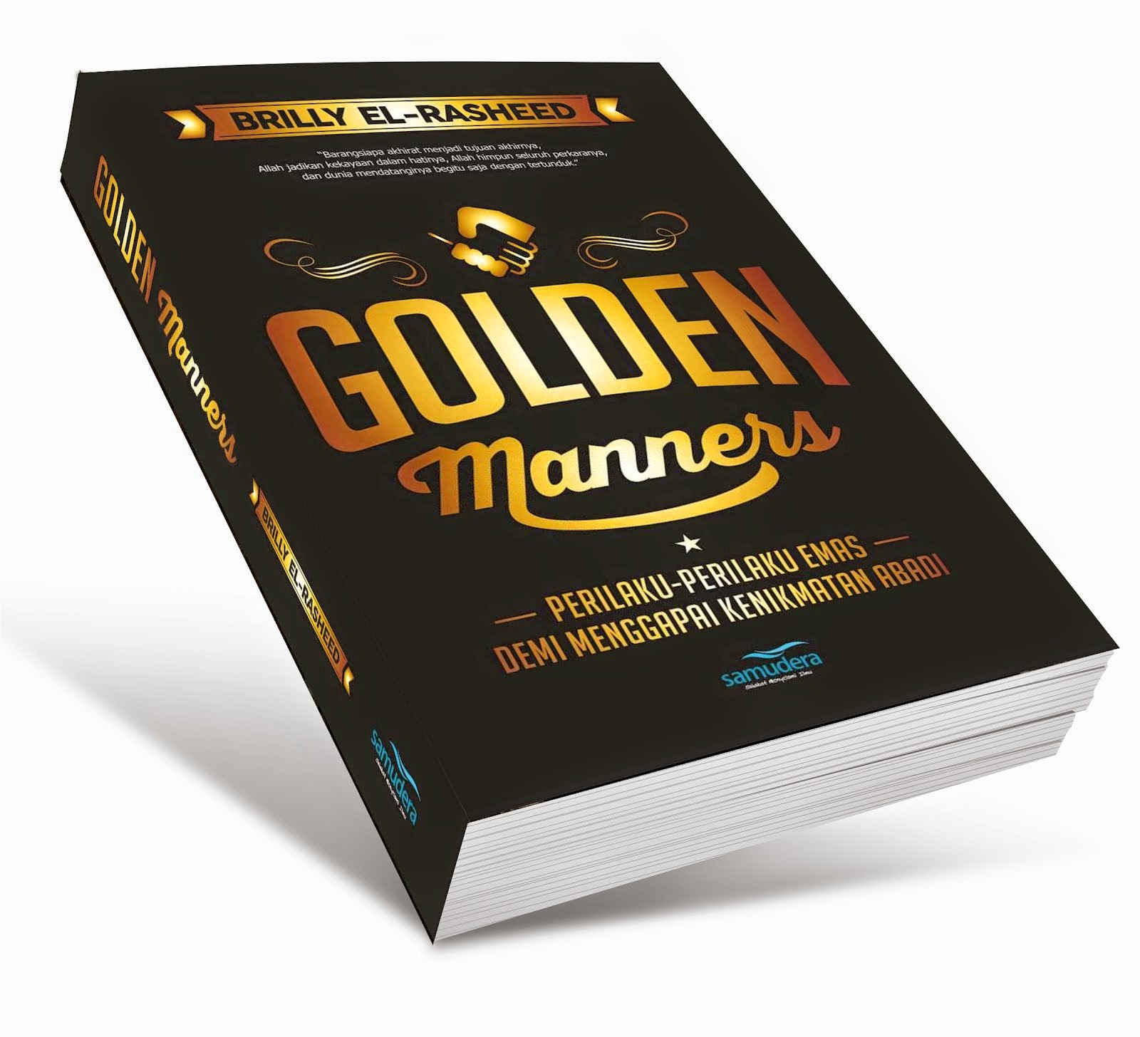 Golden Manners Rp 60.000,-