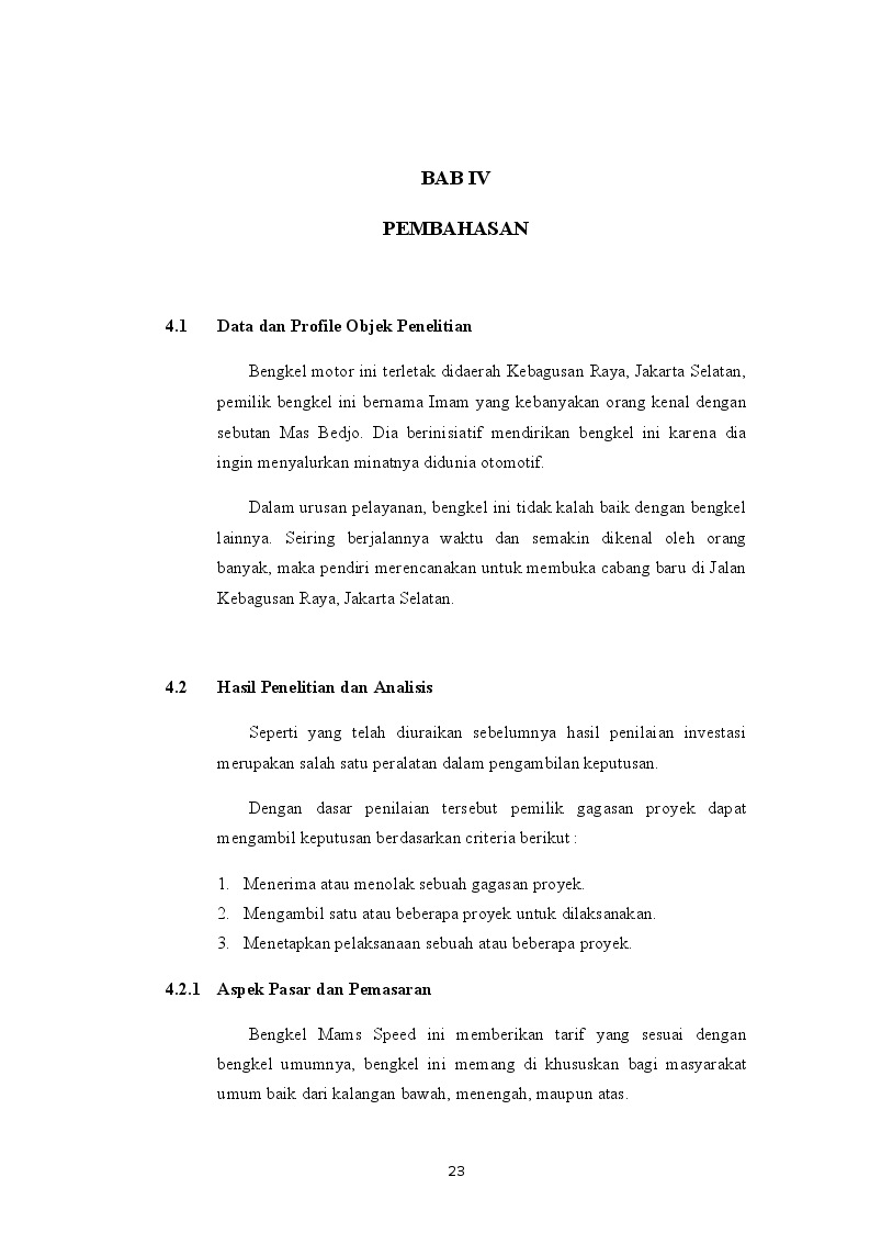Thinuz Analisis Jurnal Penelitian Dengan Tema Studi Kelayakan Bisnis