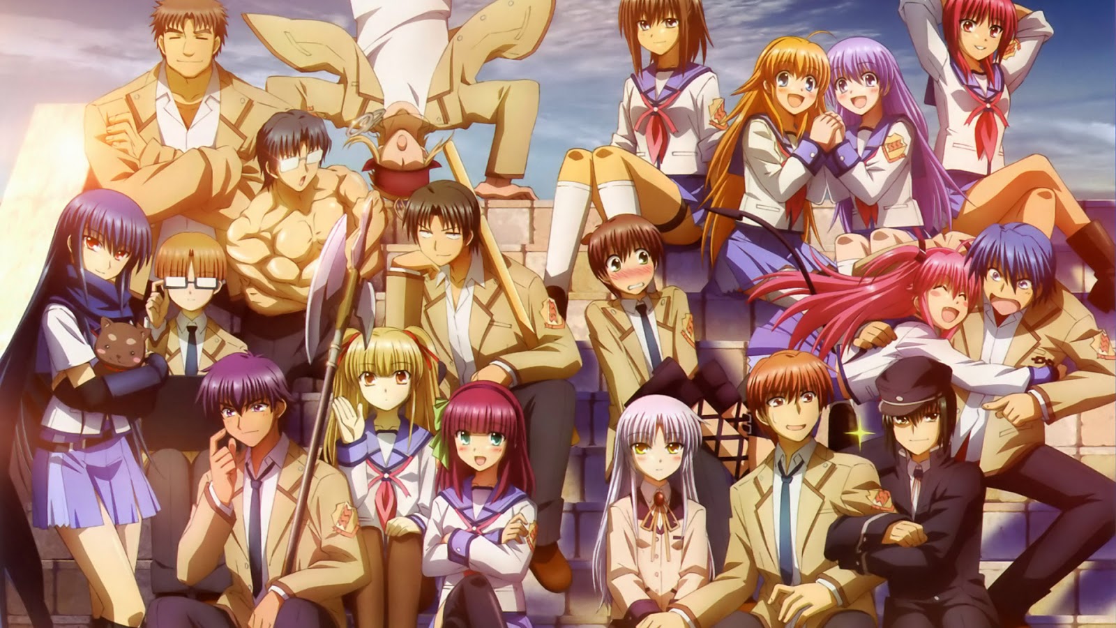 Sehabis Kelas Angel Beats Kekuatan Episode 13 Sehabis Kelas Angel Beats Kekuatan Episode 13