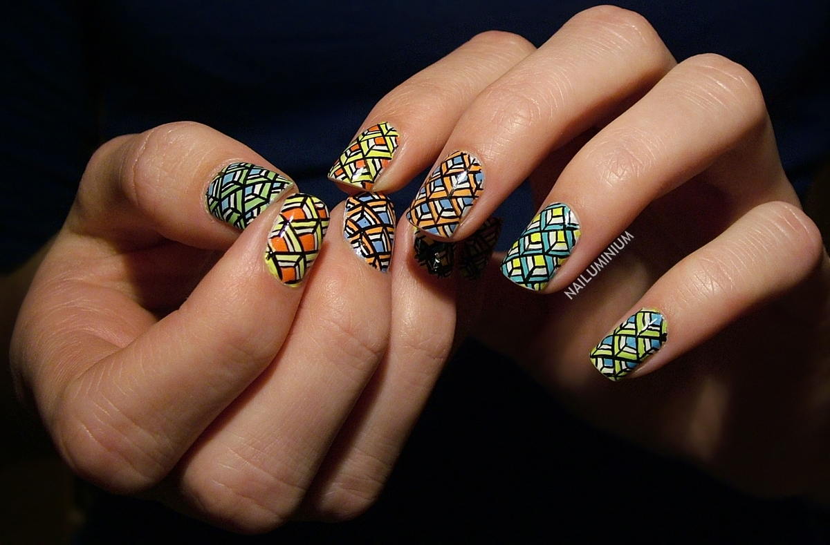 Geometric Nails - wide 4