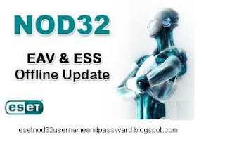 Eset Nod32 Antivirus 5 Username And Password 2012 Free Update