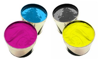 Inchiostro Vermillion Per Stampa A Blocchi - Tubo 300 Ml Base Acqua - Fluido E Facile Da Usare - Foto 6