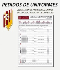 PEDIDOS DE UNIFORMES