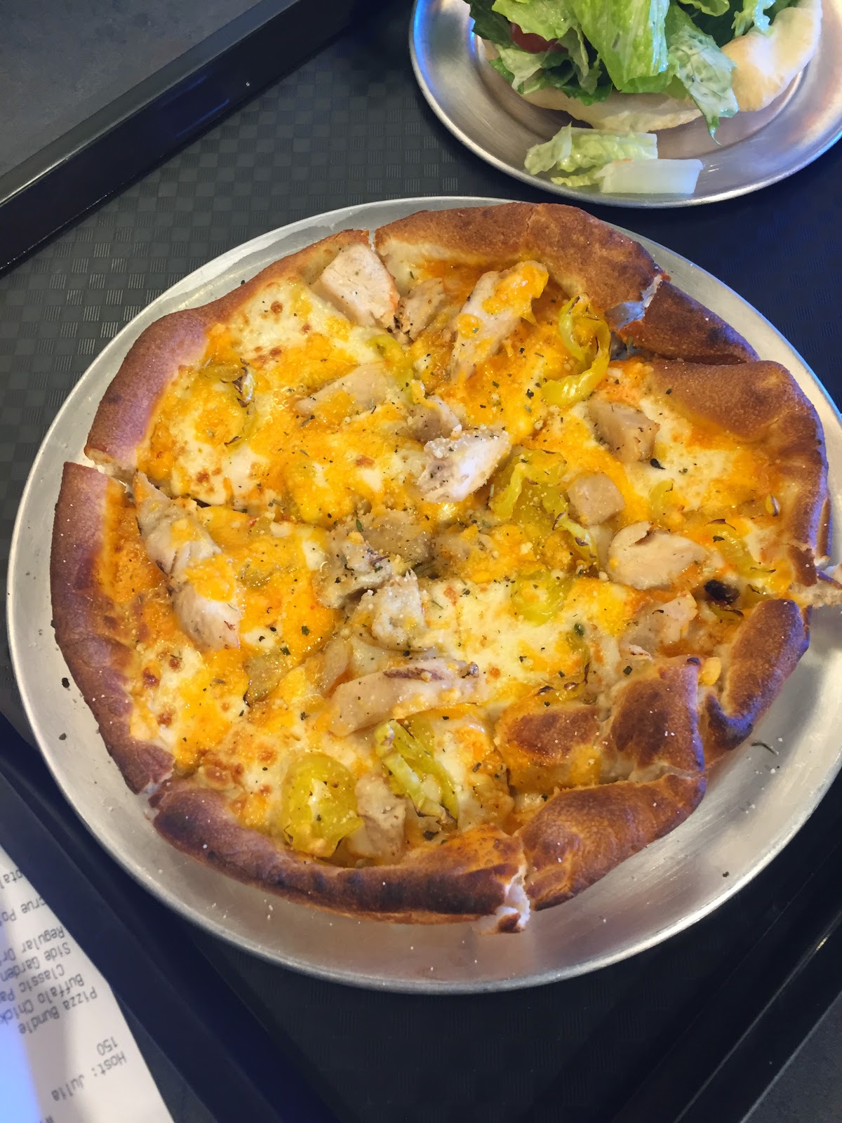Pie Five Pizza Review Wichita By E.B.
