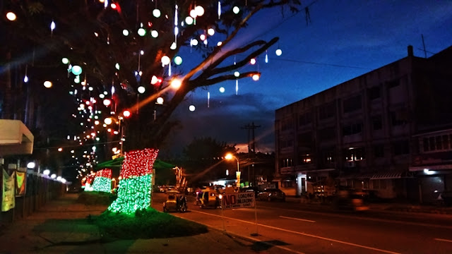 Christmas is in the air at the South Cotabato Provincial Capitol 