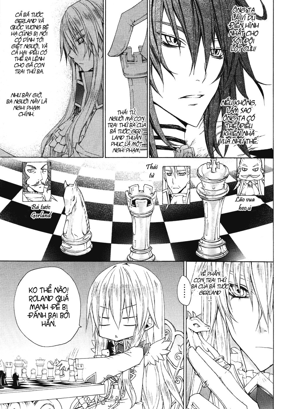 The Legend of Sun Knight chap 9