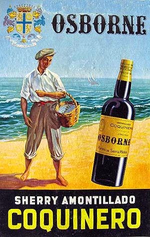 Jerez Xeres Sherry Fino Coquinero 17 Osborne
