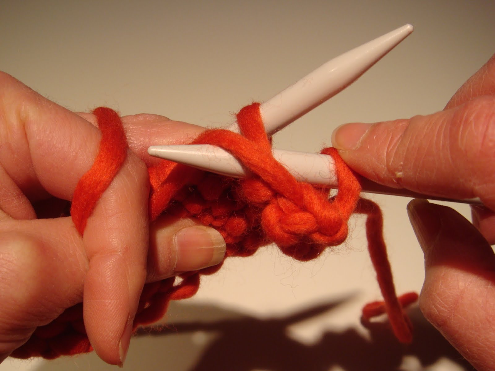 Combination Knitting