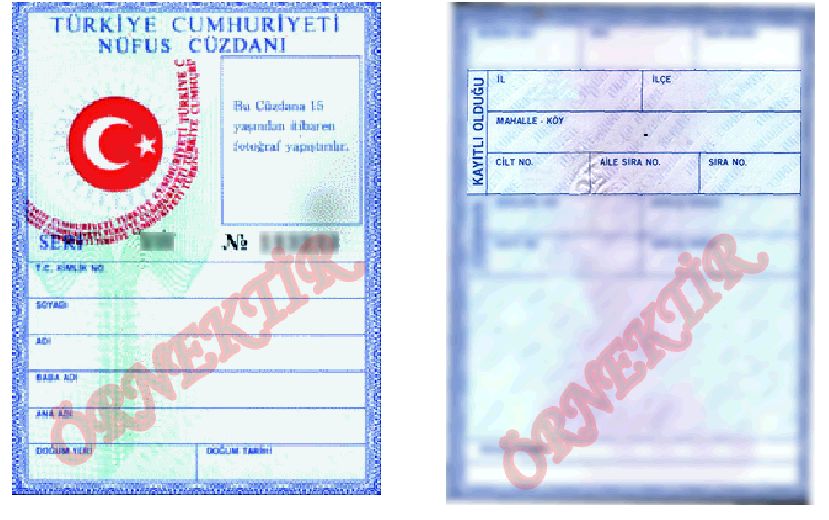 Kimlik Bilgileri Tc Ile