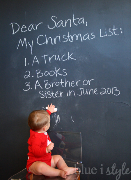 christmas cards to announce pregnancy