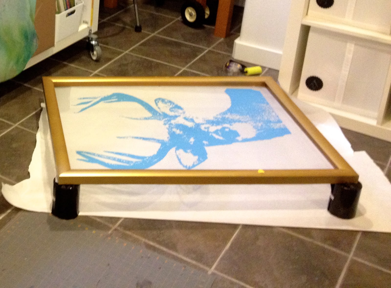 Adventures in Crafting by katyANDzucchini DIY Light Table Ikea Lack Hack