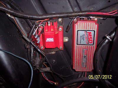 The Wire Tuck is Underway! 8680 msd wiring diagram 