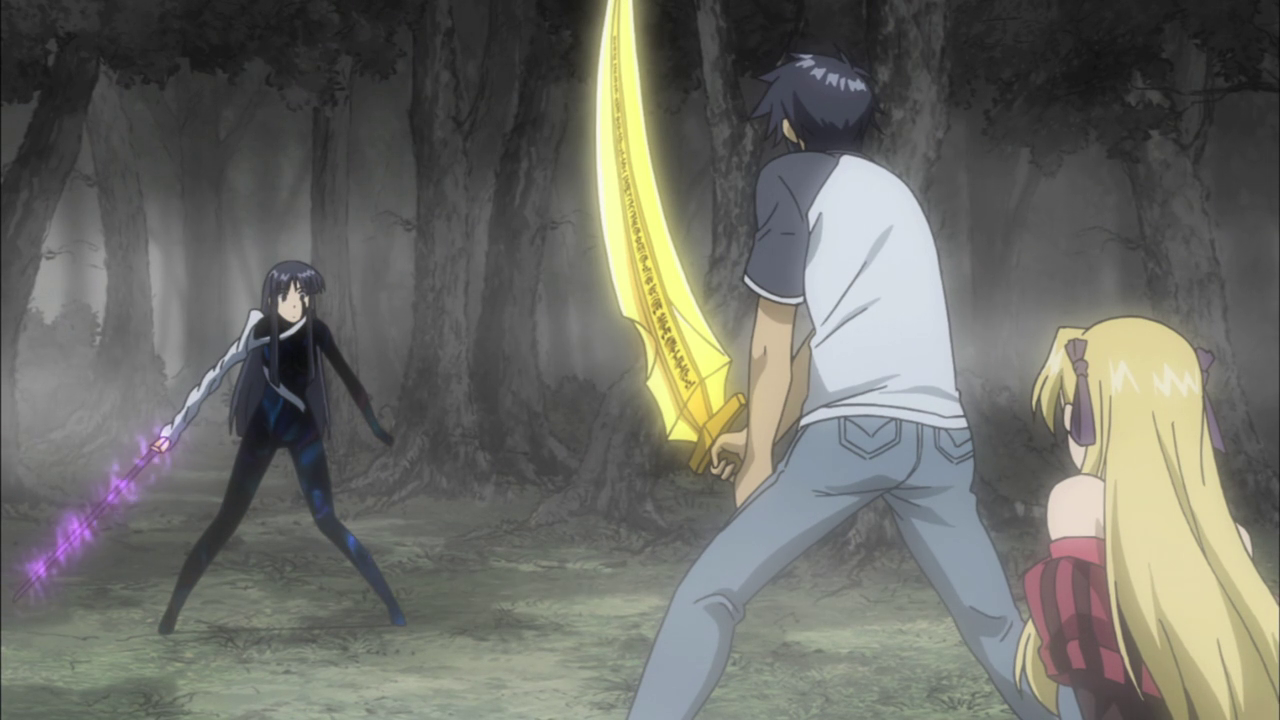 Anime Weekly: Campione - ep12