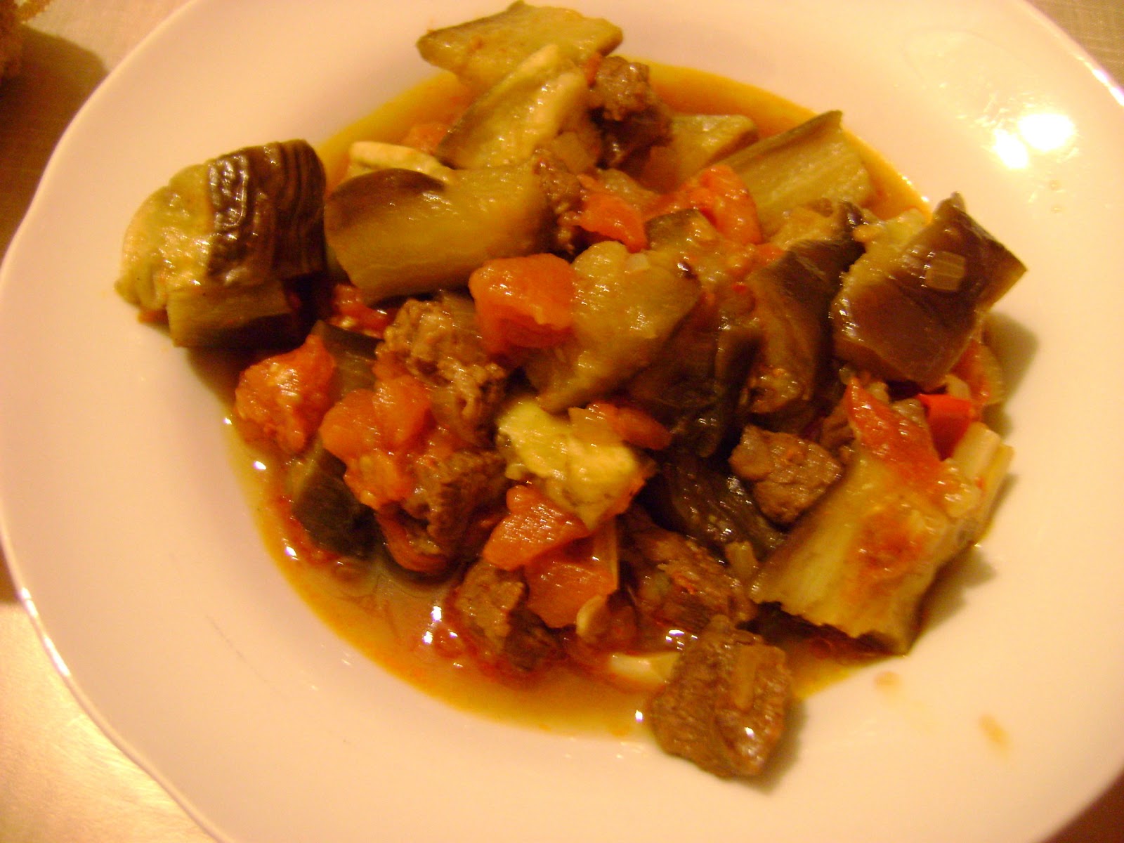 HANIM ELİ Patlican Tava Tarifi