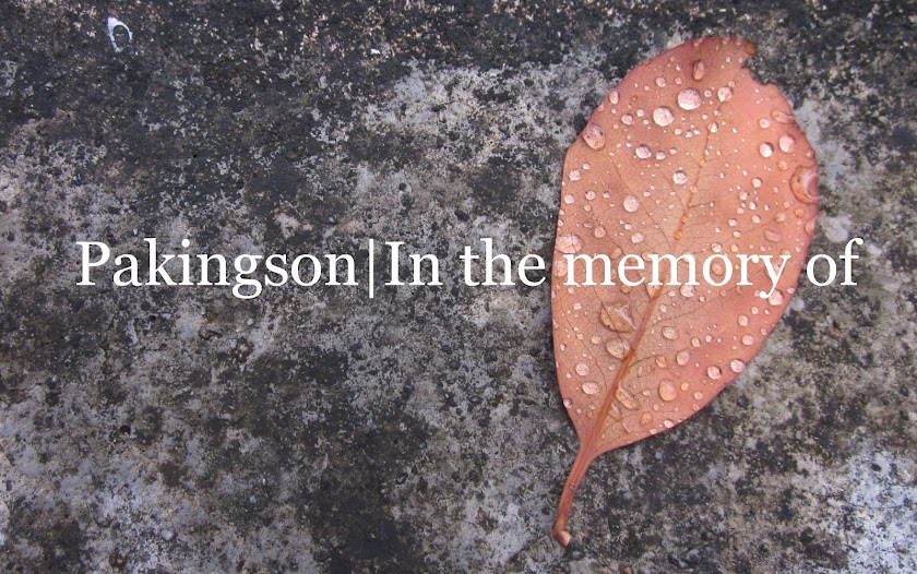 Pakingson。In the memory of