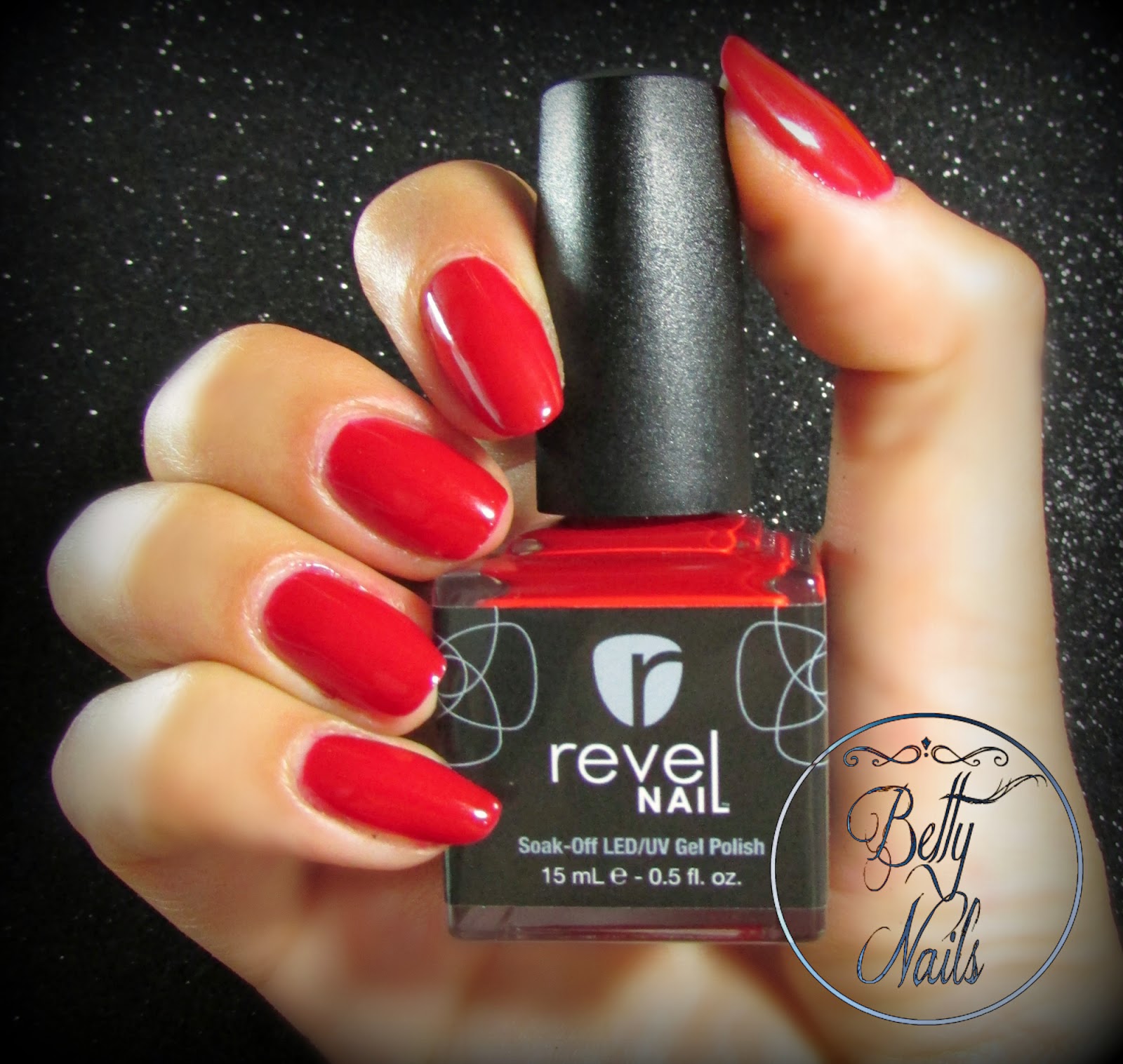 Betty Nails Revel Nail Swatches and Review