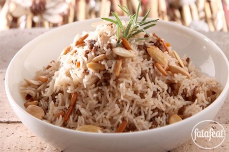 Lebanese biryani rice recipe Lebanese biryani rice recipe