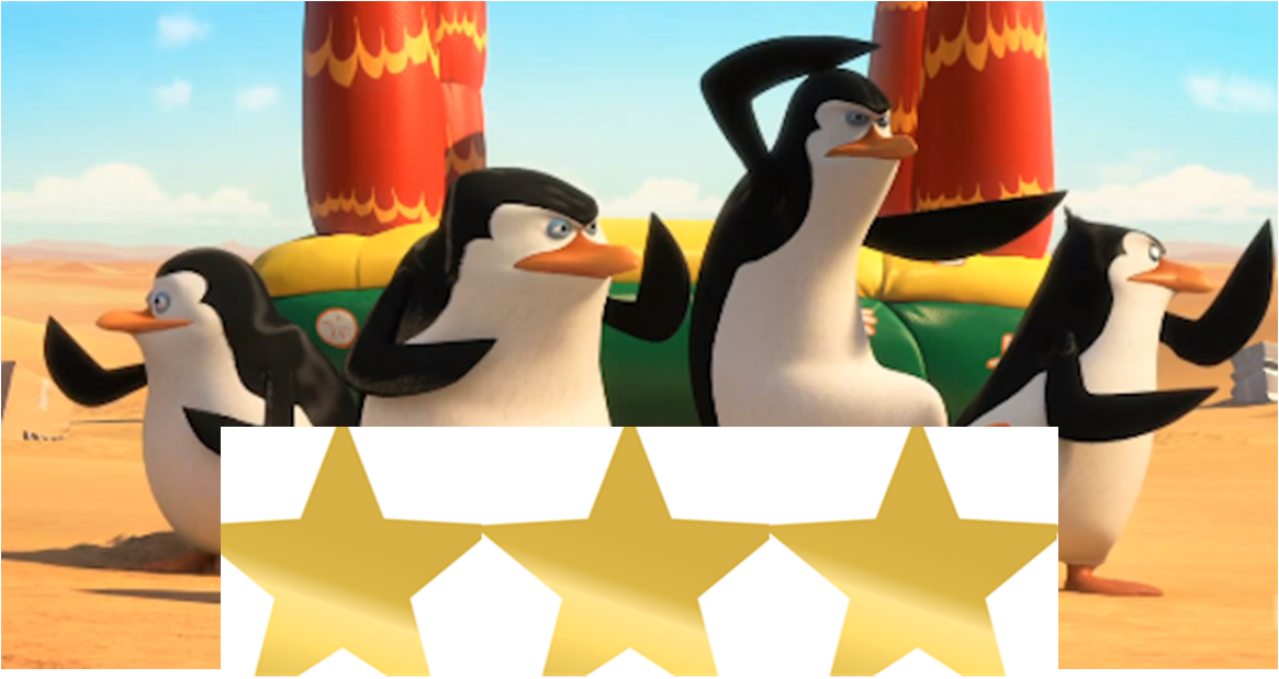 Animation news: Penguins of madagascar review