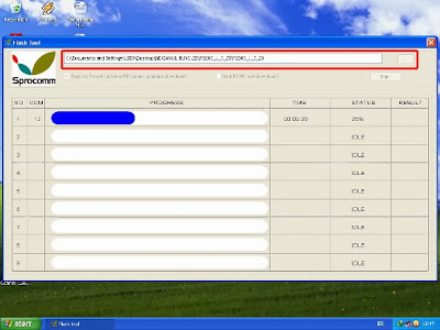 Sprocomm Tools Interface Sprocomm Tools Interface