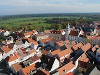 Historické centrum města a radniční věž
