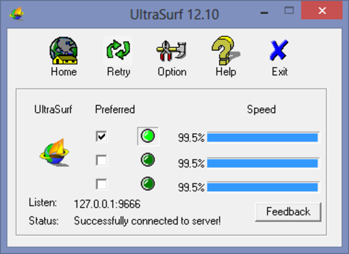    Ultrasurf -  5