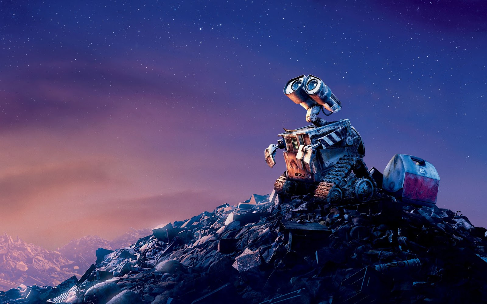 Sharing is Caring Movies "WALL·E" from Disney/Pixar The FarNerdy Blog