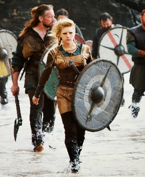 Lagertha and the History of Shield Maidens – Sons of Vikings