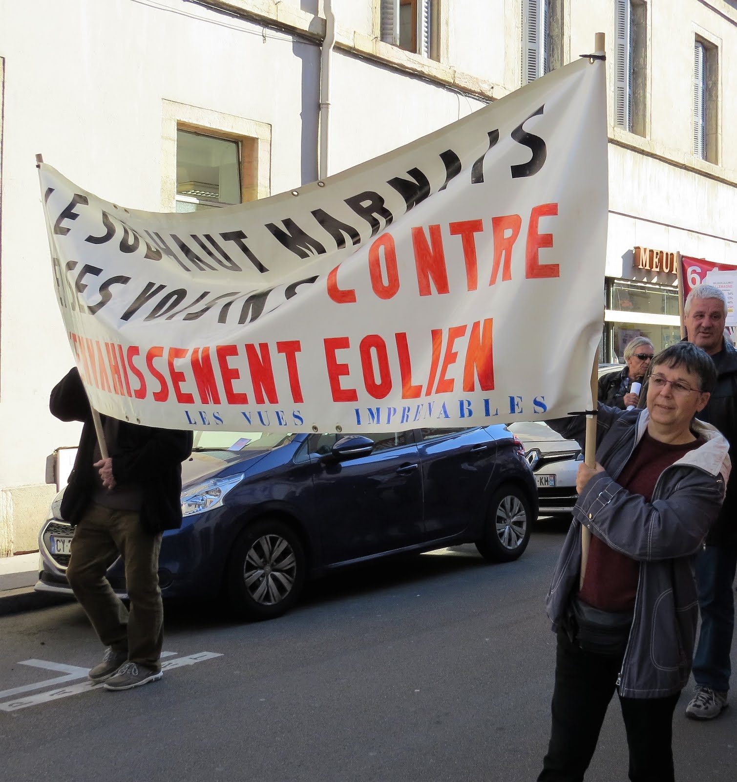 Manifestation le 15 octobre 2016