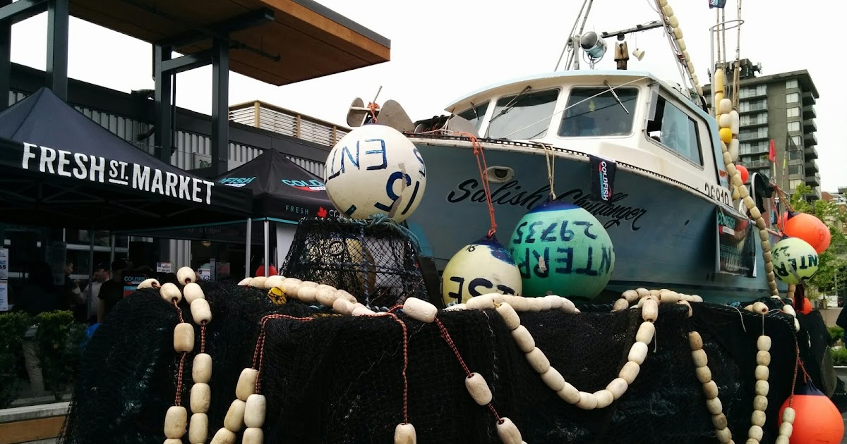 Mashed Thoughts Fresh St. Market Halibut Festival 2014