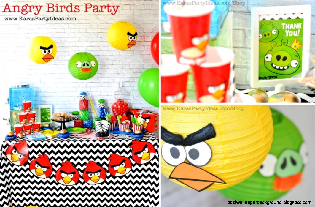 Karas Party Ideas Angry Birds Themed Birthday Party Planning Karas Party Ideas Angry Birds Themed Birthday Party Planning