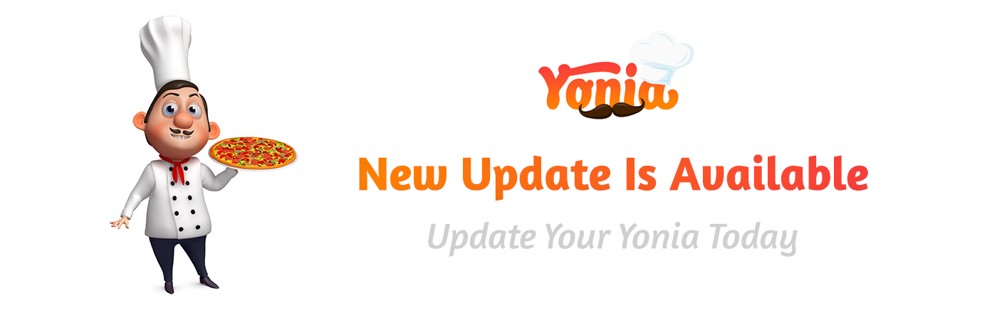 Yonia - Complete React Native Recipes App + Admin Panel - 1