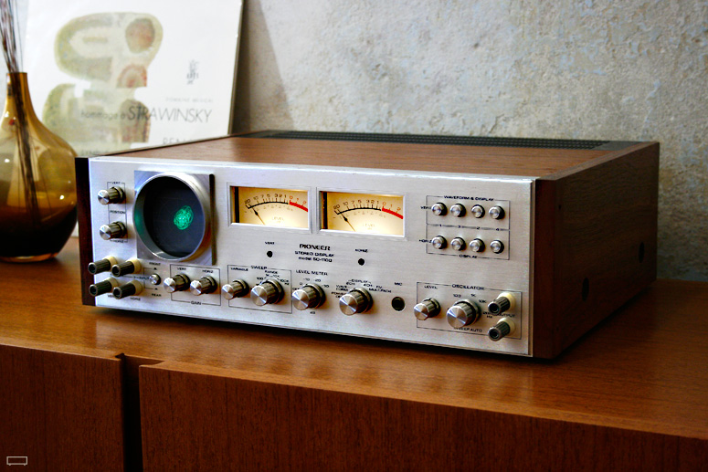 Golden Age Of Audio PIONEER SD1100 l OSCILLISCOPE