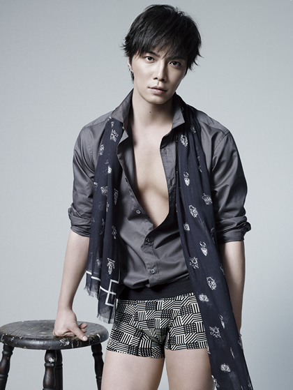 unleashthegeek Narimiya Hiroki for BODYWILD 2013 Autumn/Winter Collection