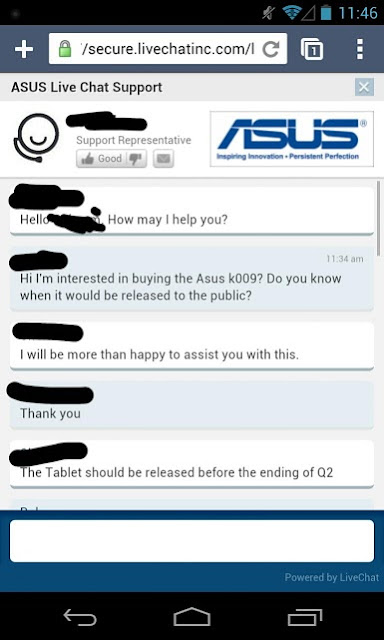 Asus chat Sshot 1