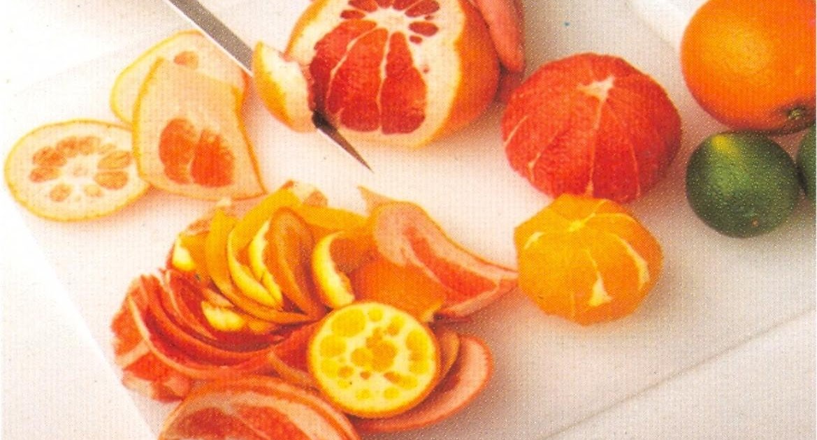 Citrus Fruits For Healthy Skin