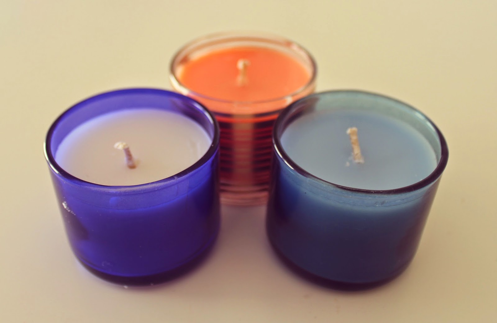 Bath and Body Works mini candles AlbertineSarah