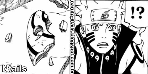 Naruto Mangá Capítulo 599 - A revelação Uchiha Obito