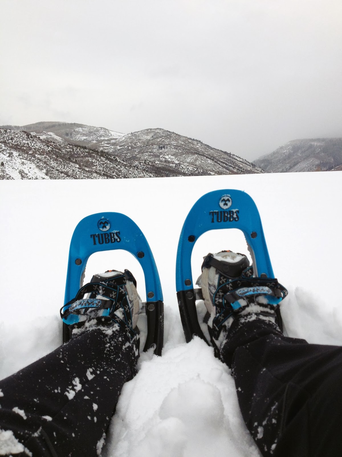 Worth Pinning Enter to Win Snowshoes from Tubbs