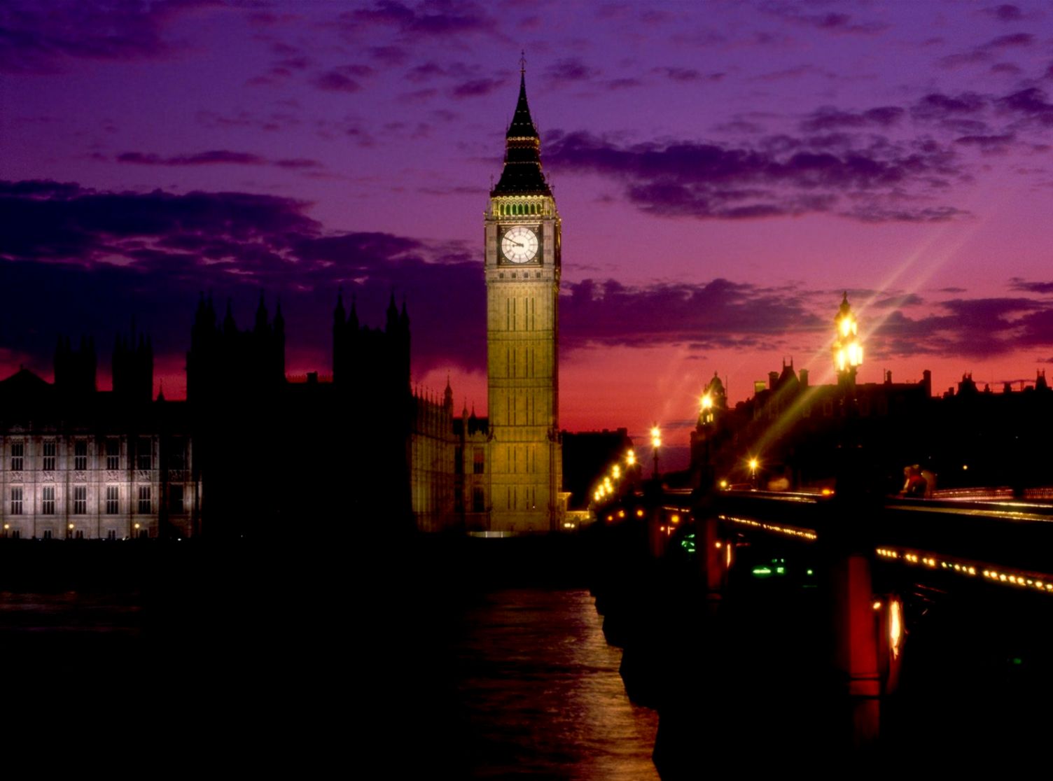 Big Ben London at Night Big Ben London at Night