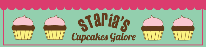 Staria's Cupcakes Galore